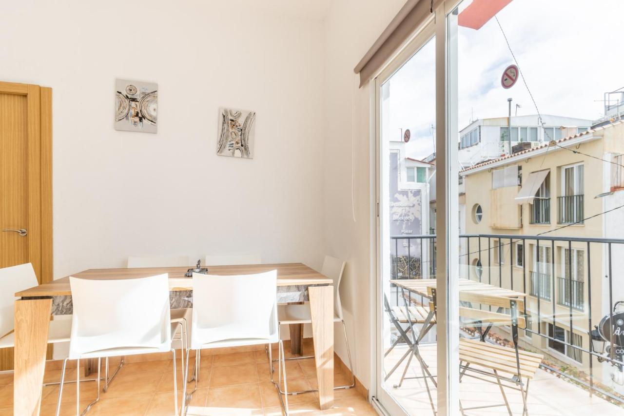 Ferienwohnung Entreplayas Benidorm Exterior foto