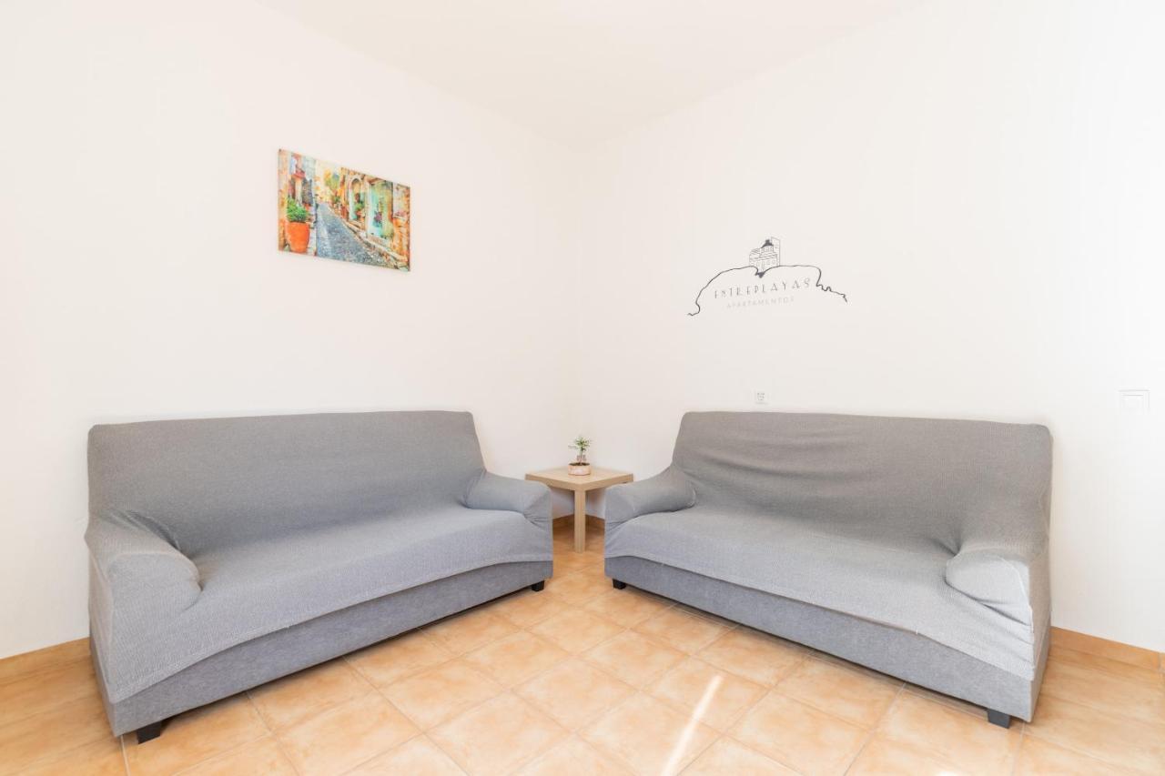 Ferienwohnung Entreplayas Benidorm Exterior foto