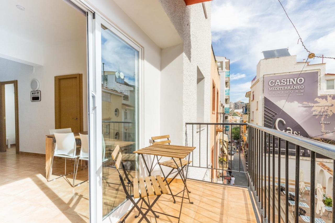 Ferienwohnung Entreplayas Benidorm Exterior foto