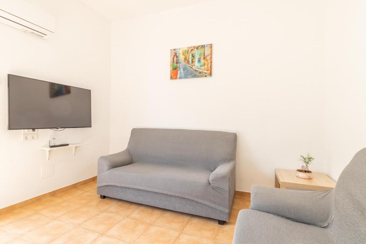 Ferienwohnung Entreplayas Benidorm Exterior foto
