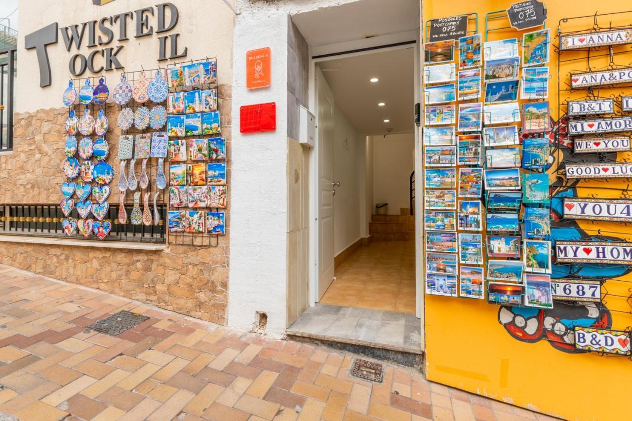 Ferienwohnung Entreplayas Benidorm Exterior foto